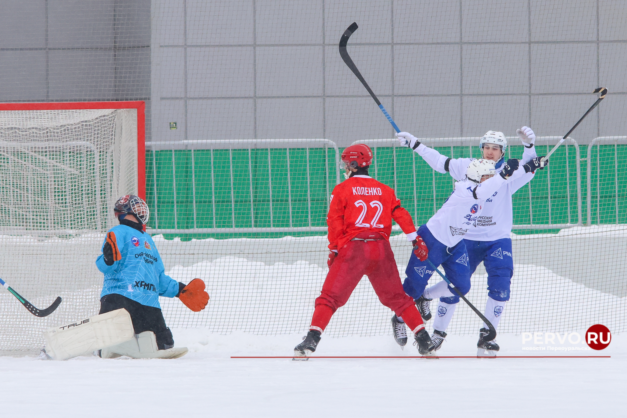 «СКА-Уральский Трубник» проиграл московскому «Динамо»