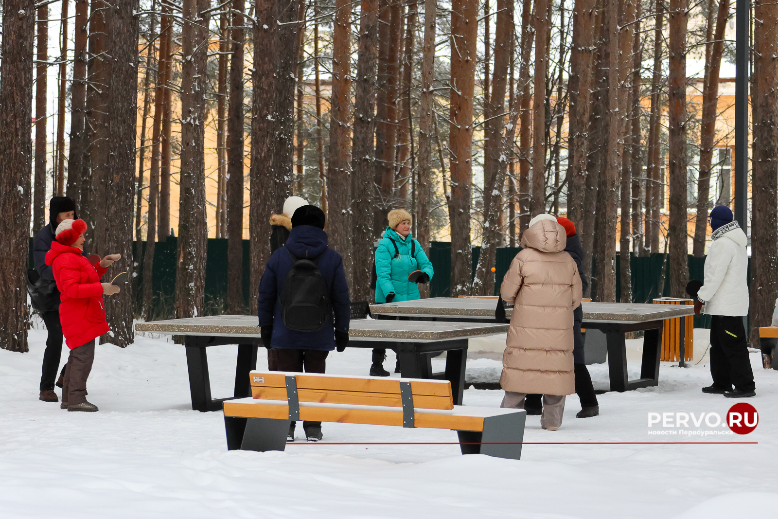 Глава Первоуральска проверил ход реконструкции «Парка Новой культуры»