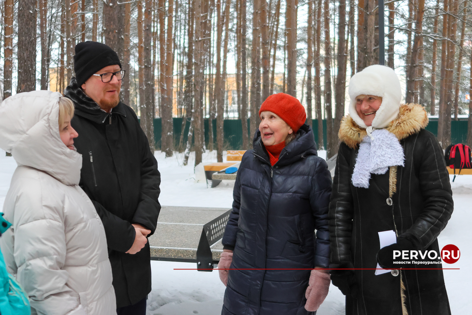 Глава Первоуральска проверил ход реконструкции «Парка Новой культуры»