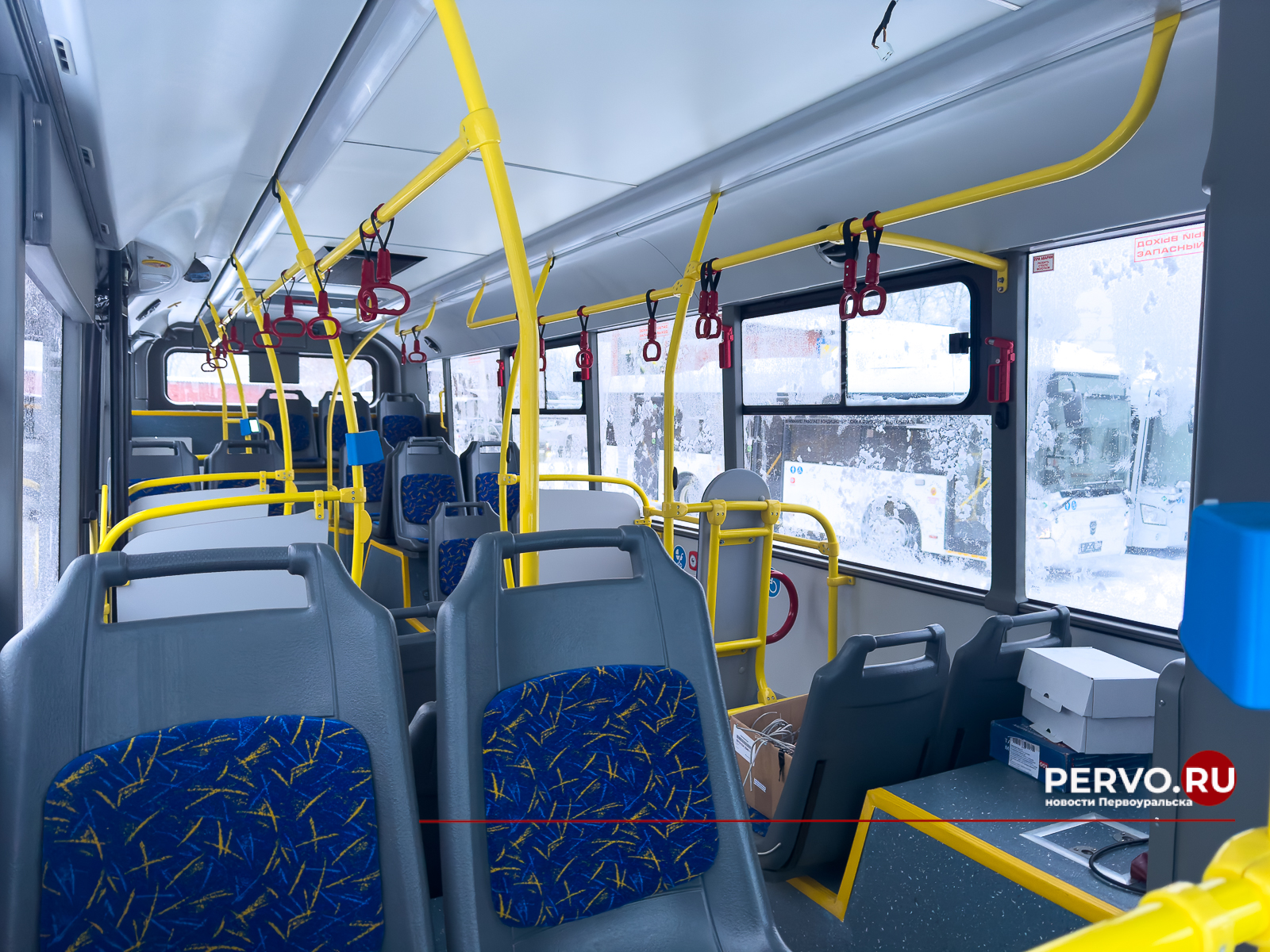 В Первоуральск приехали 7 новых автобусов