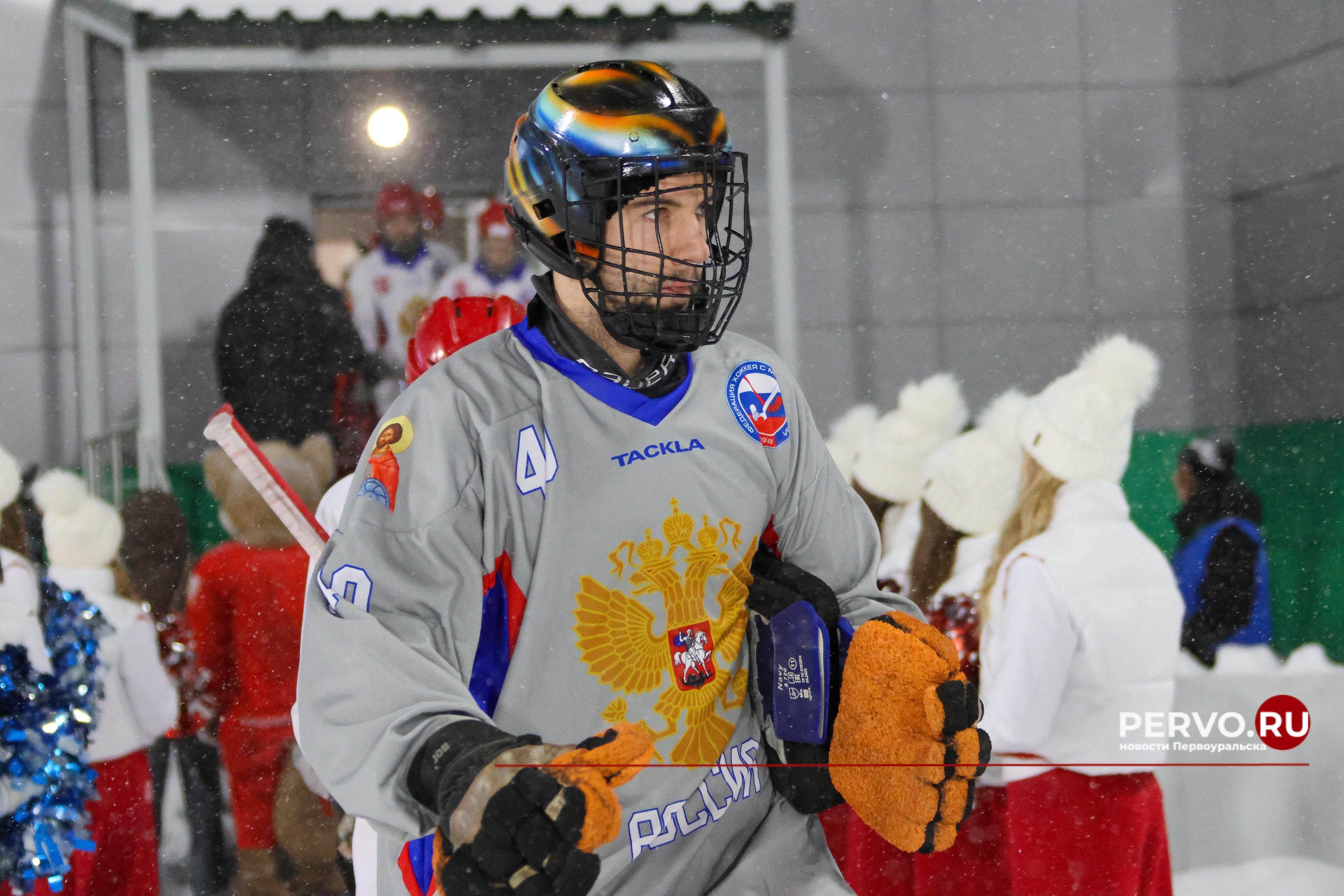 В Первоуральске впервые проходит турнир памяти Киколая Дуракова