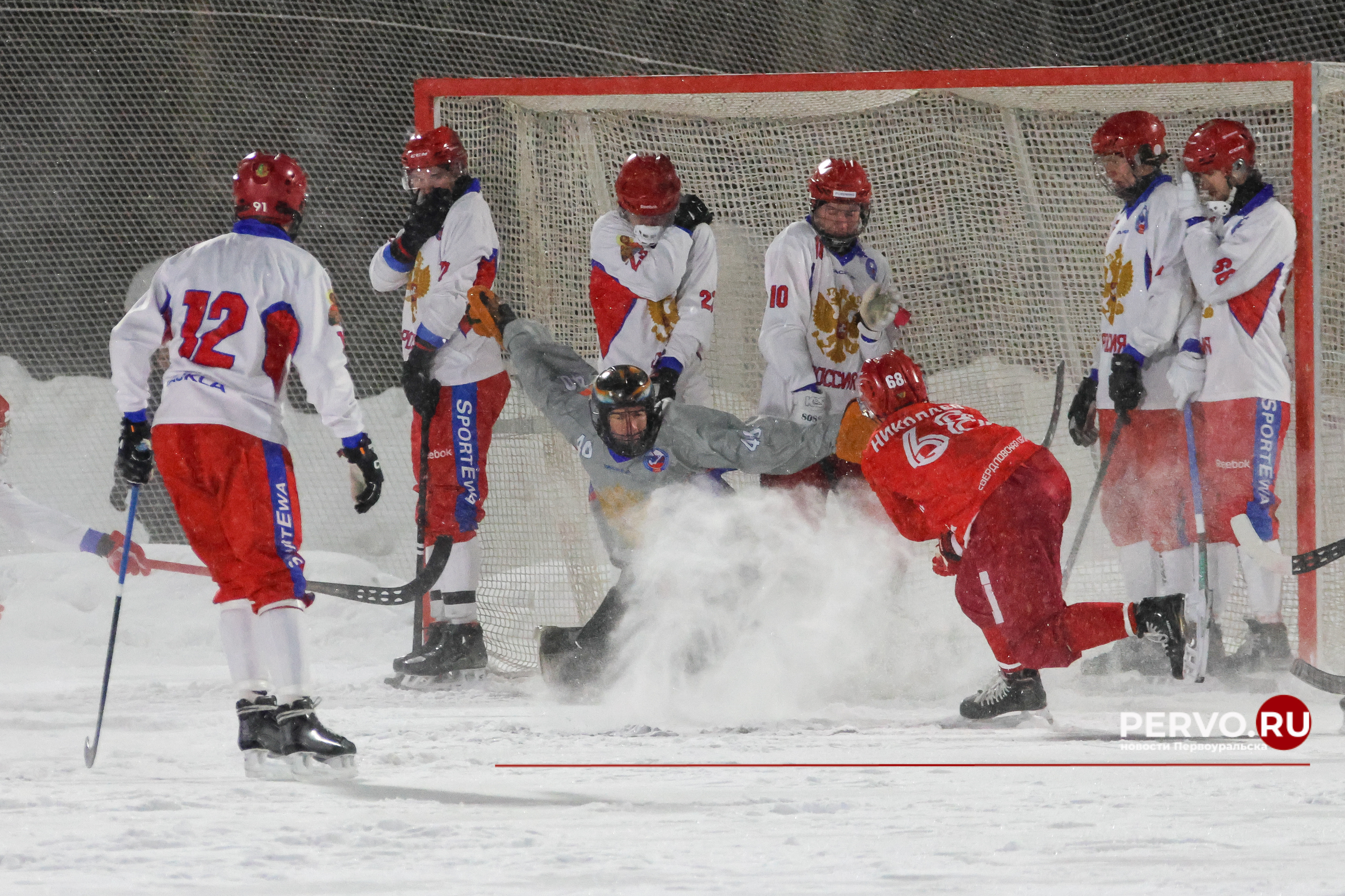 «СКА-Уральский Трубник» побеждает «Сборную России-2»