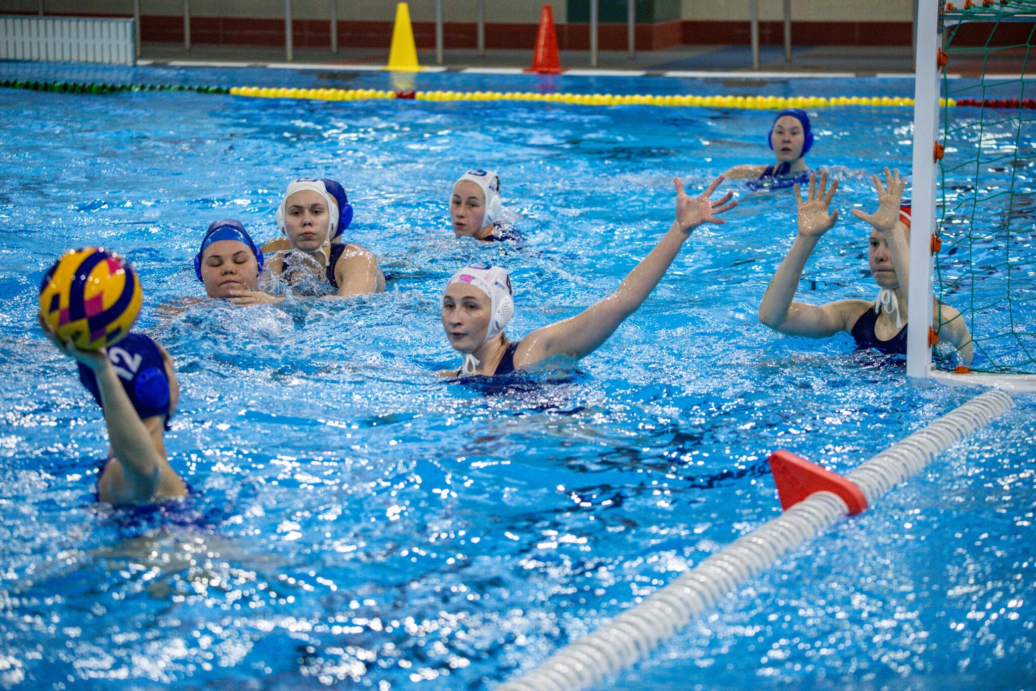 «Евразия» прервала серию из 12 побед подряд, уступив «КИНЕФ»