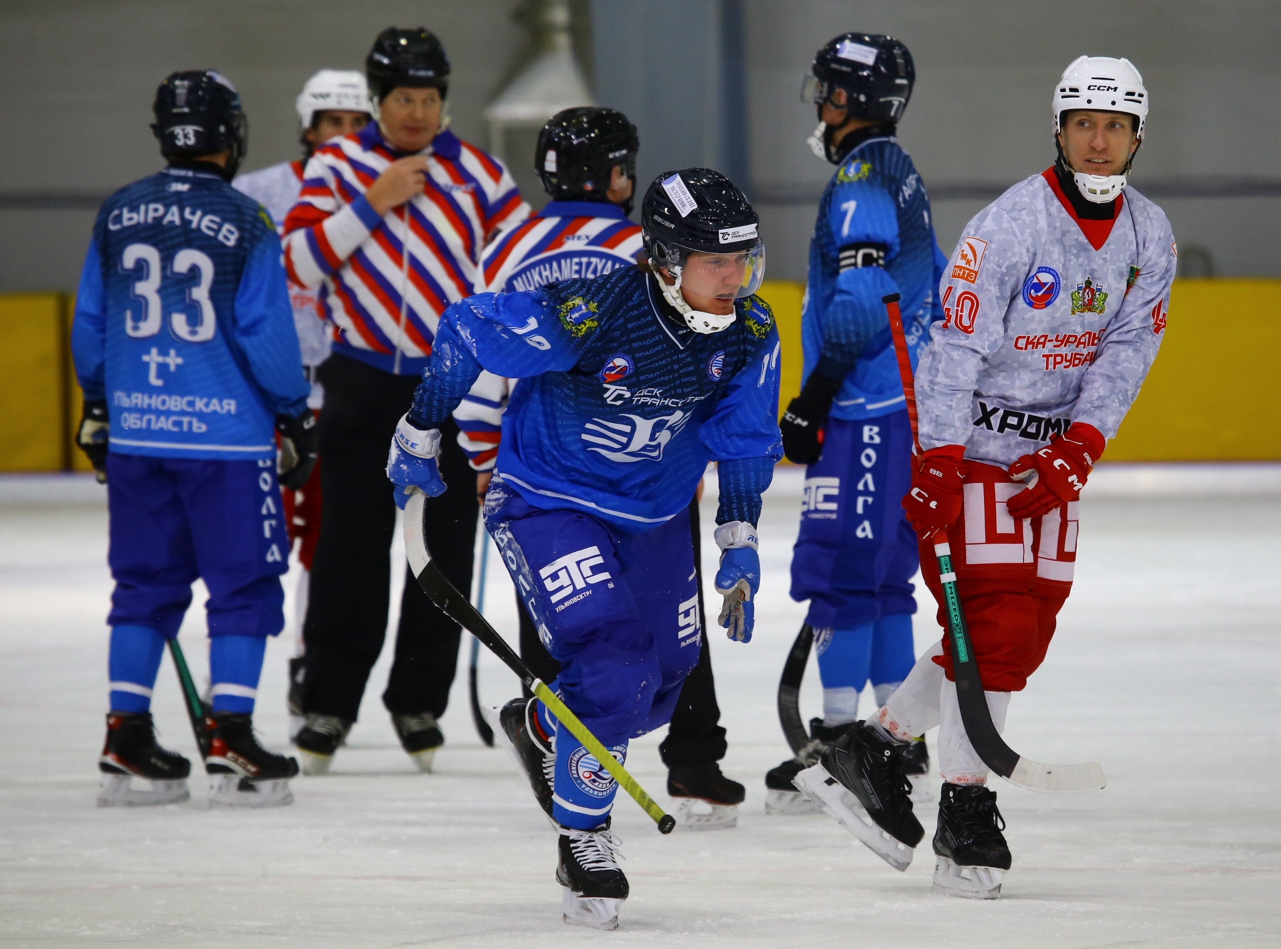 «СКА-Уральский Трубник» на выезде зарабатывает очки
