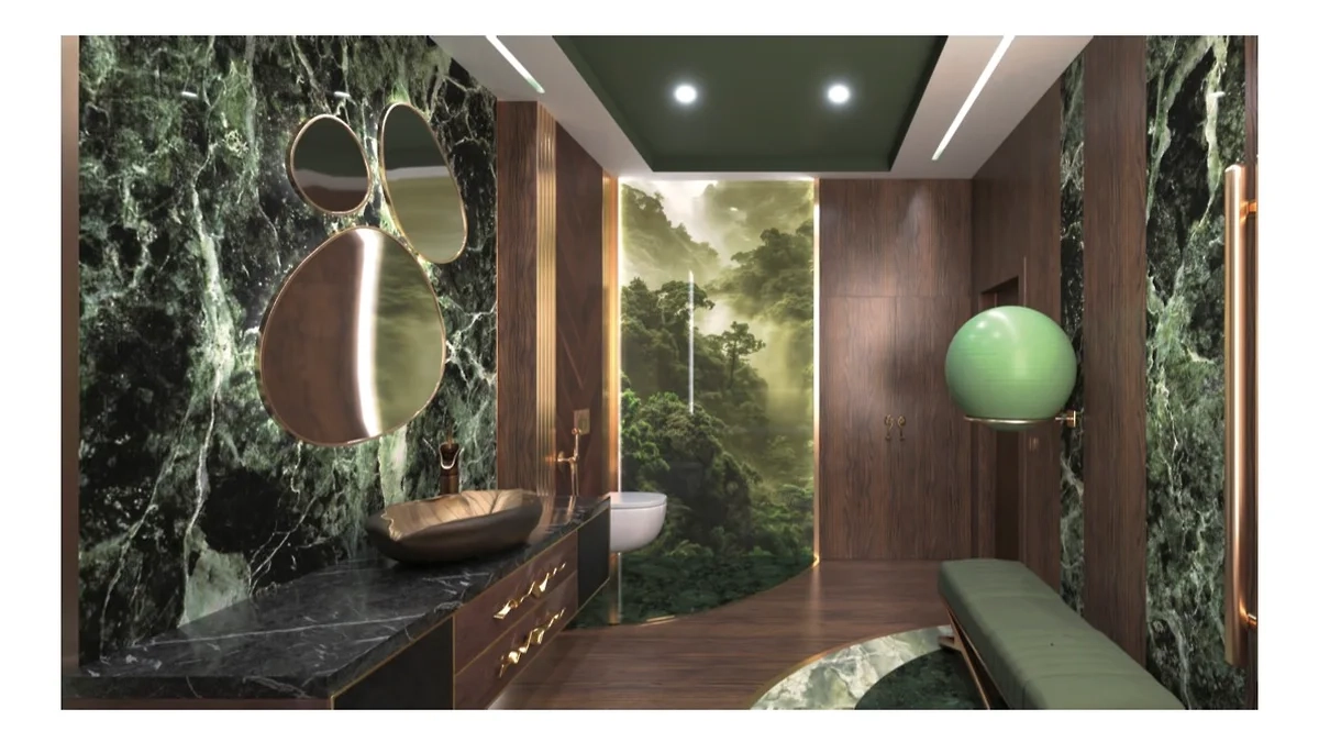 В перинатальном центре Первоуральска палаты приобретут природный дизайн