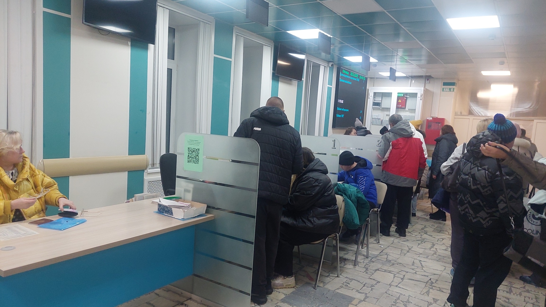 Почти две сотни горожан посетили «Ночь диспансеризации» в Первоуральской больнице