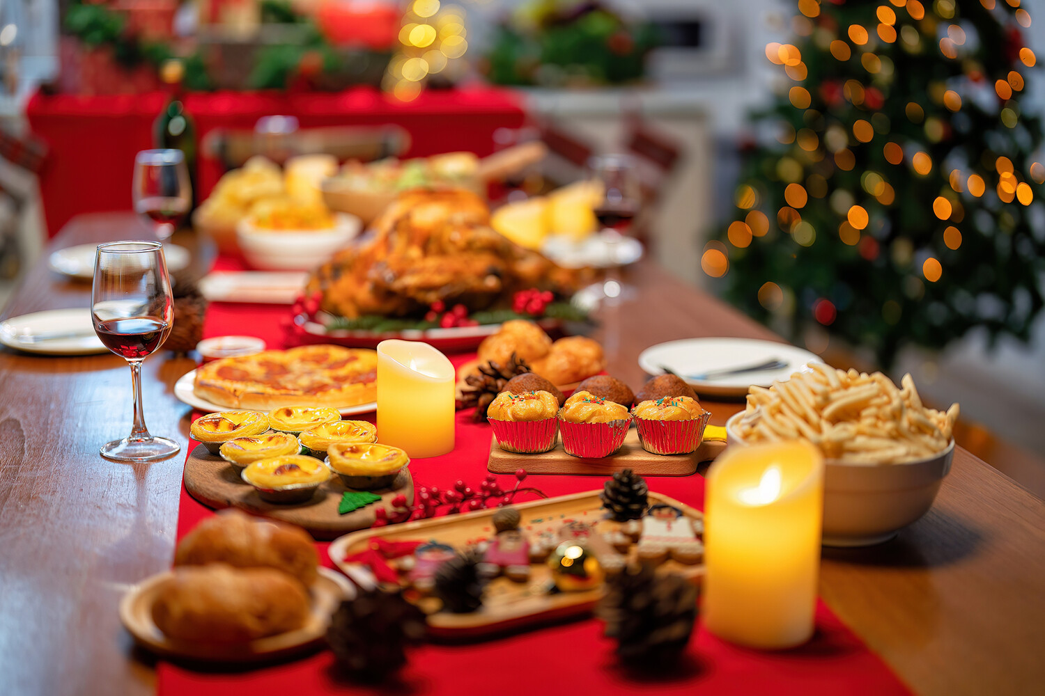 Стало известно, во сколько обойдется новогодний стол в этом году