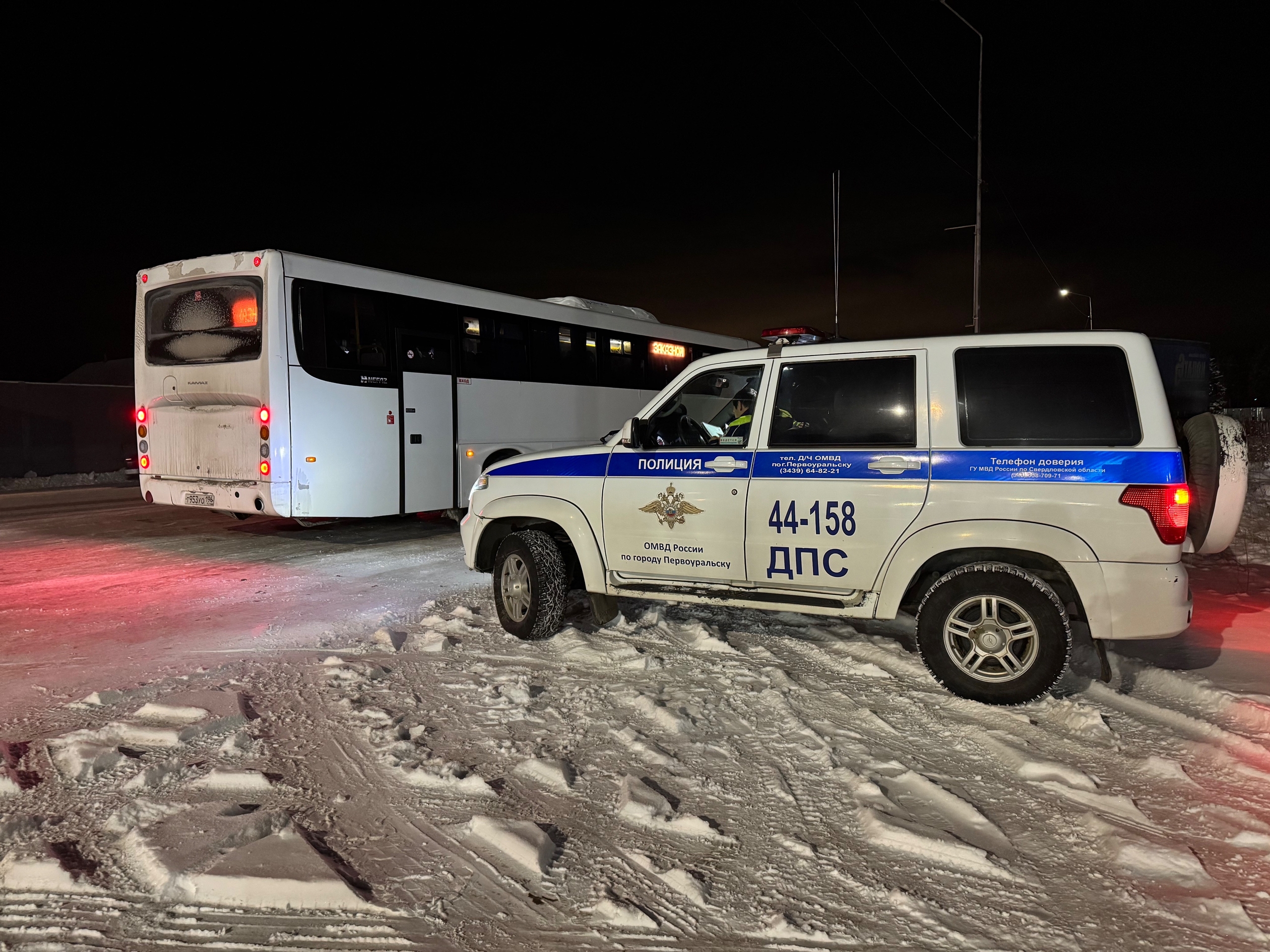 Автоинспекторы выявили 26 административных правонарушений в ходе сплошных проверок автобусов