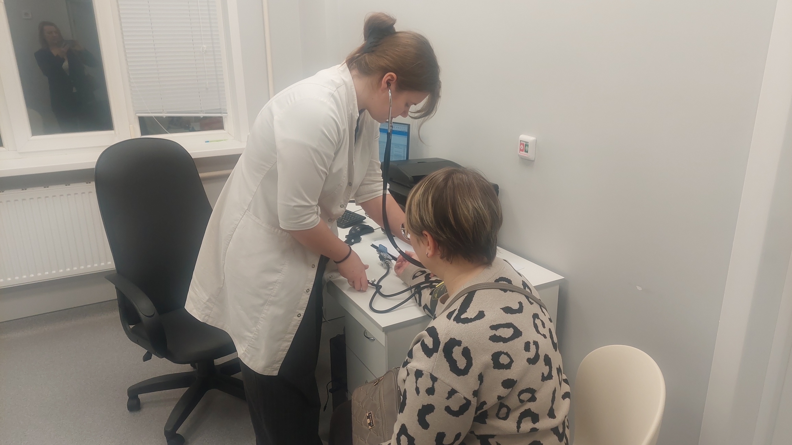 В горбольнице прошла вторая акция здоровья «Ночь диспансеризации»