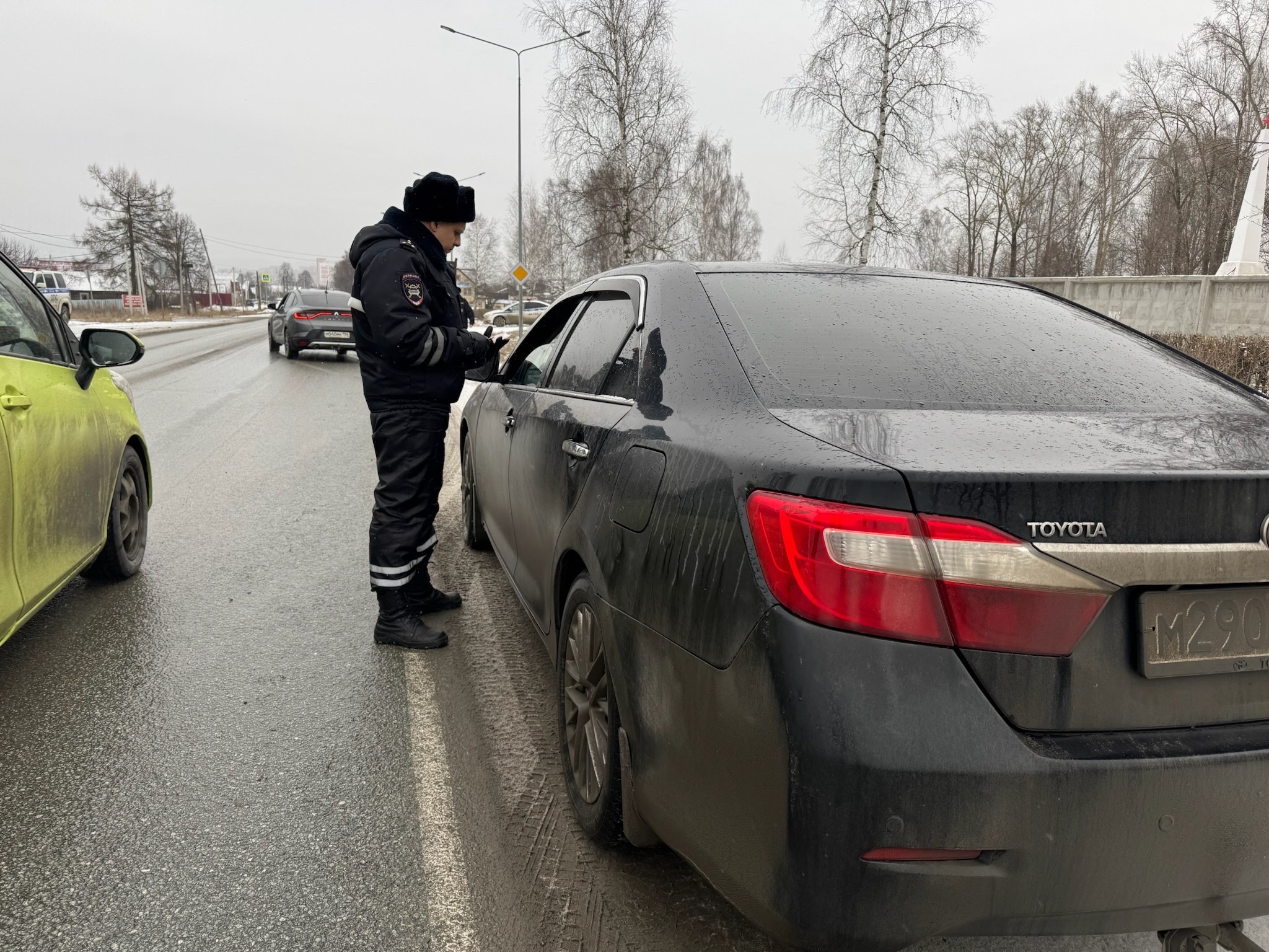 Сотрудники ГИБДД проведут рейд по пьяным водителям и тонировке