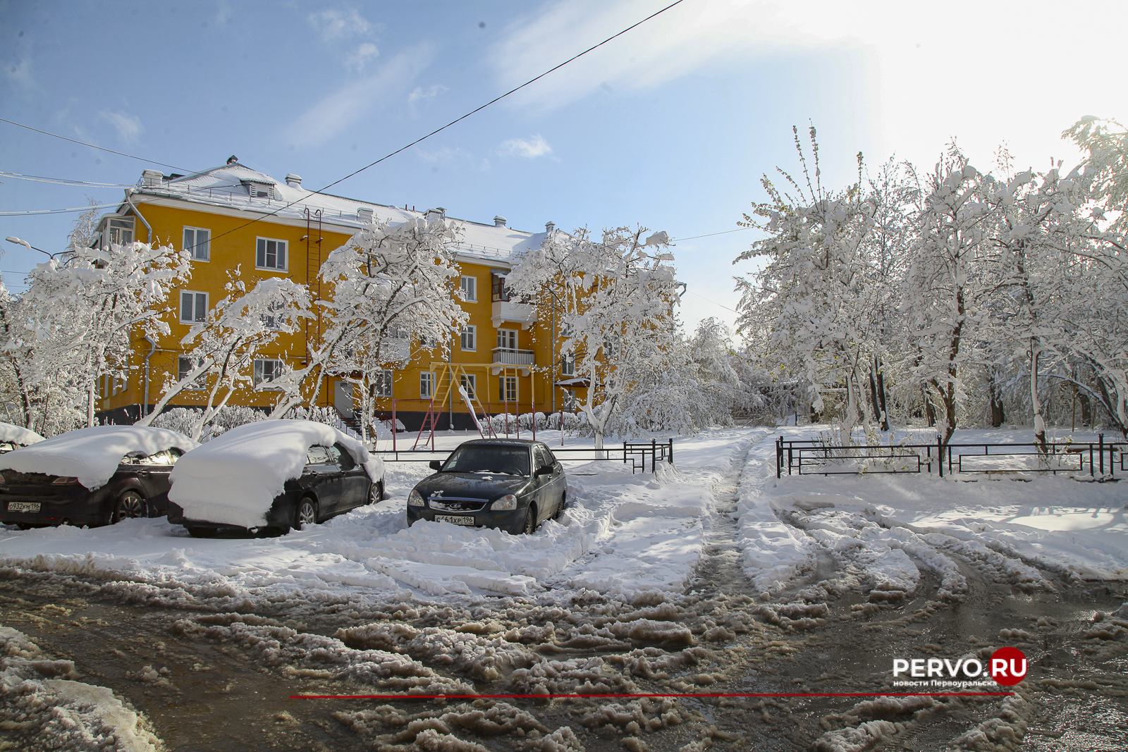 Новогодние праздники в Первоуральске будут умеренно тёплыми
