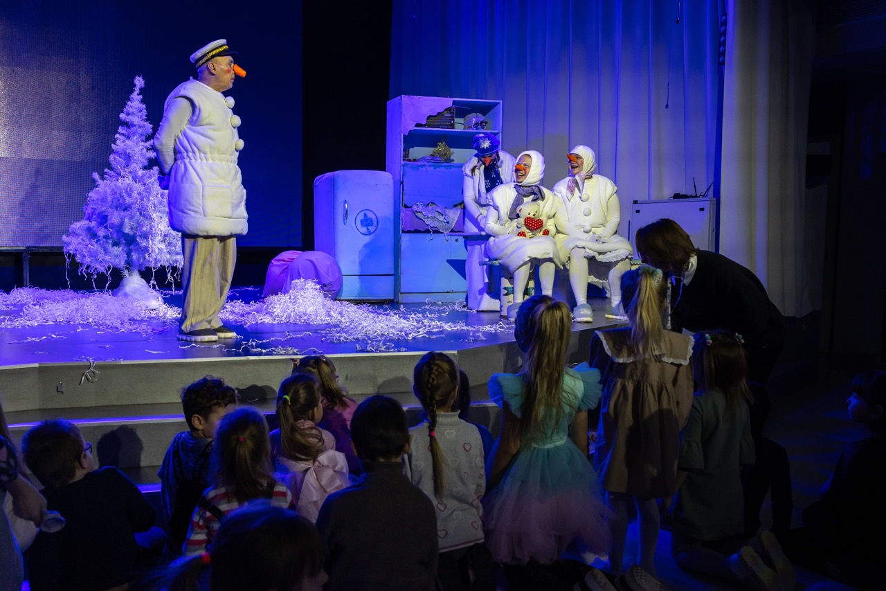 ПНТЗ организовал благотворительные новогодние мероприятия для детей