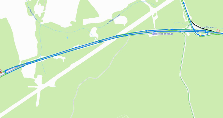 Въезд в Первоуральск снова закрыли