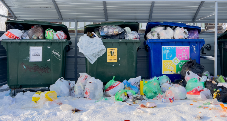 Как будут вывозить ТКО в новогодние каникулы