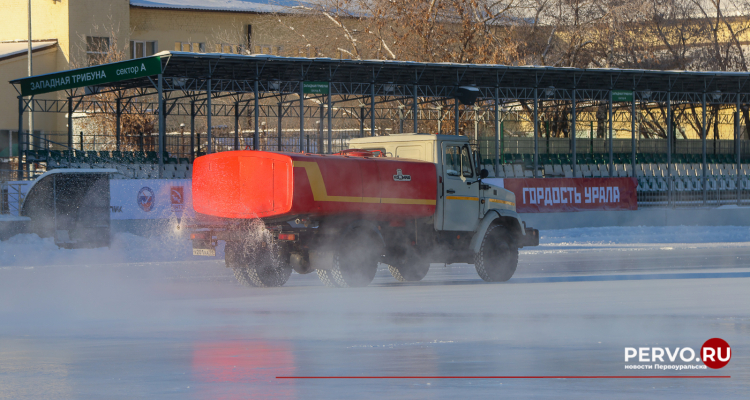 Завтра на стадионе «Хромпик» стартует Чемпионат России по хоккей с мячом