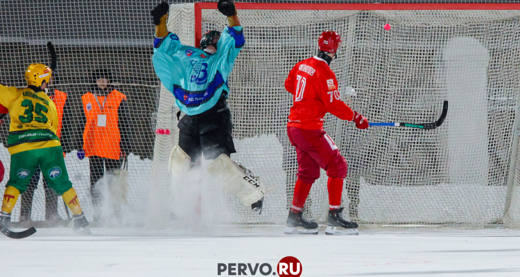 «СКА-Уральский Трубник» переиграл «Водник» со счётом 5:2