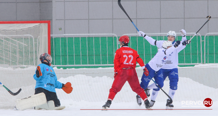 «СКА-Уральский Трубник» проиграл московскому «Динамо»