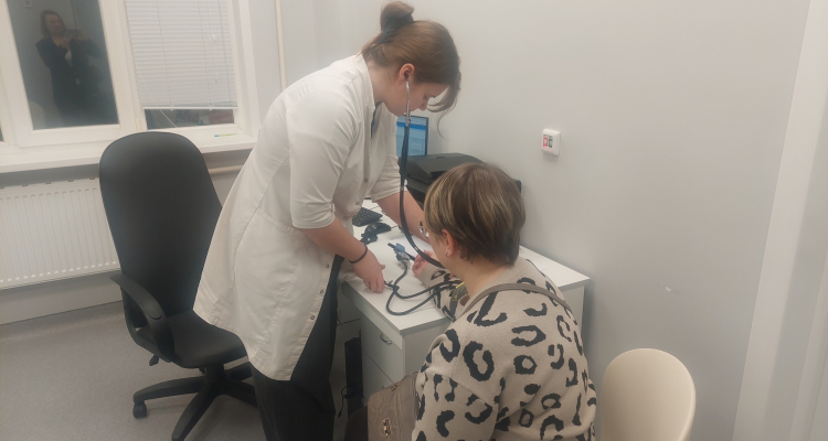 В горбольнице прошла вторая акция здоровья «Ночь диспансеризации»