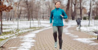 Во время бега время «замедляется» на 20%, выяснили ученые