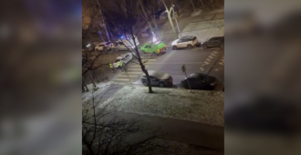 При взрыве автомобиля на юге Москвы пострадали сотрудники ДПС