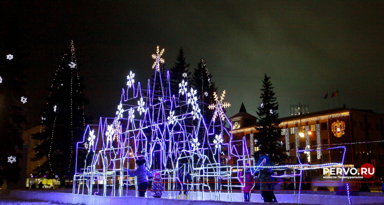 В новогоднюю ночь в Первоуральске потеплеет до −8 градусов