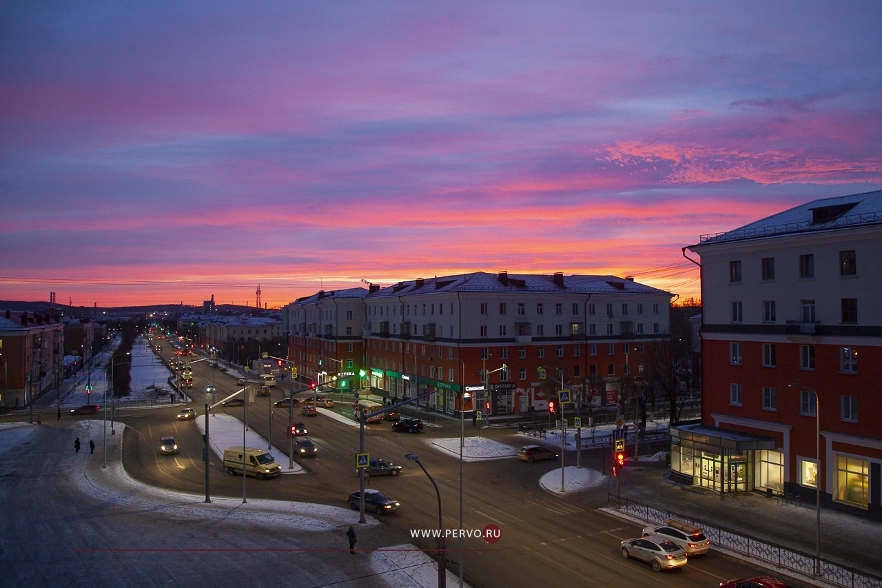 Cмог в городе продержится целую неделю