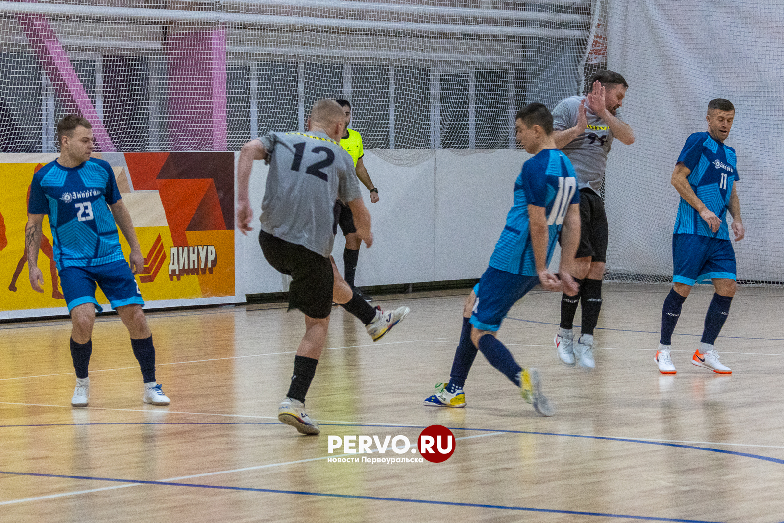 ФК «Киберсталь» одержал победу над лидером турнирной таблицы