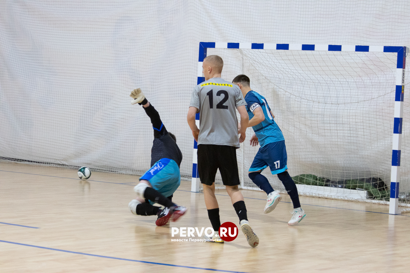 ФК «Киберсталь» одержал победу над лидером турнирной таблицы