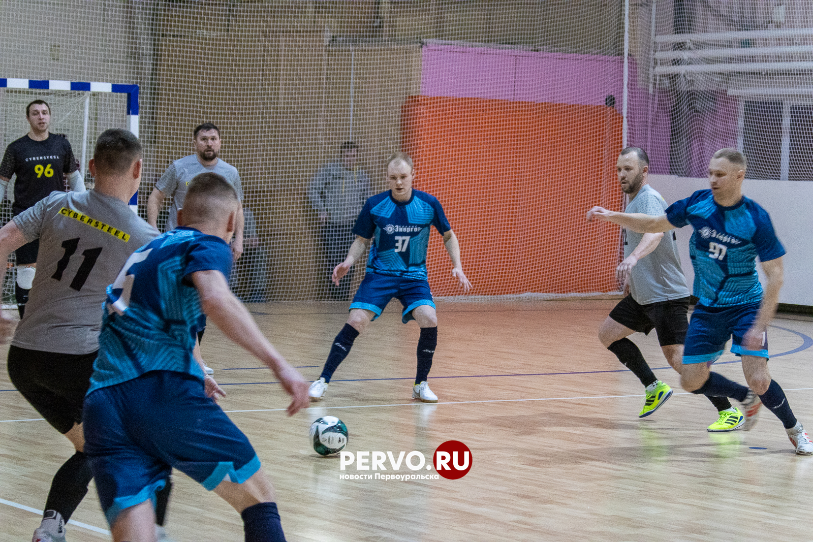 ФК «Киберсталь» одержал победу над лидером турнирной таблицы