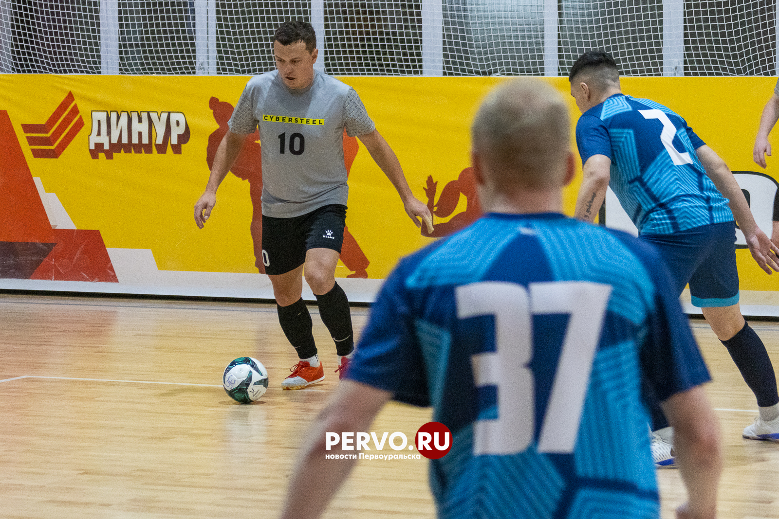 ФК «Киберсталь» одержал победу над лидером турнирной таблицы