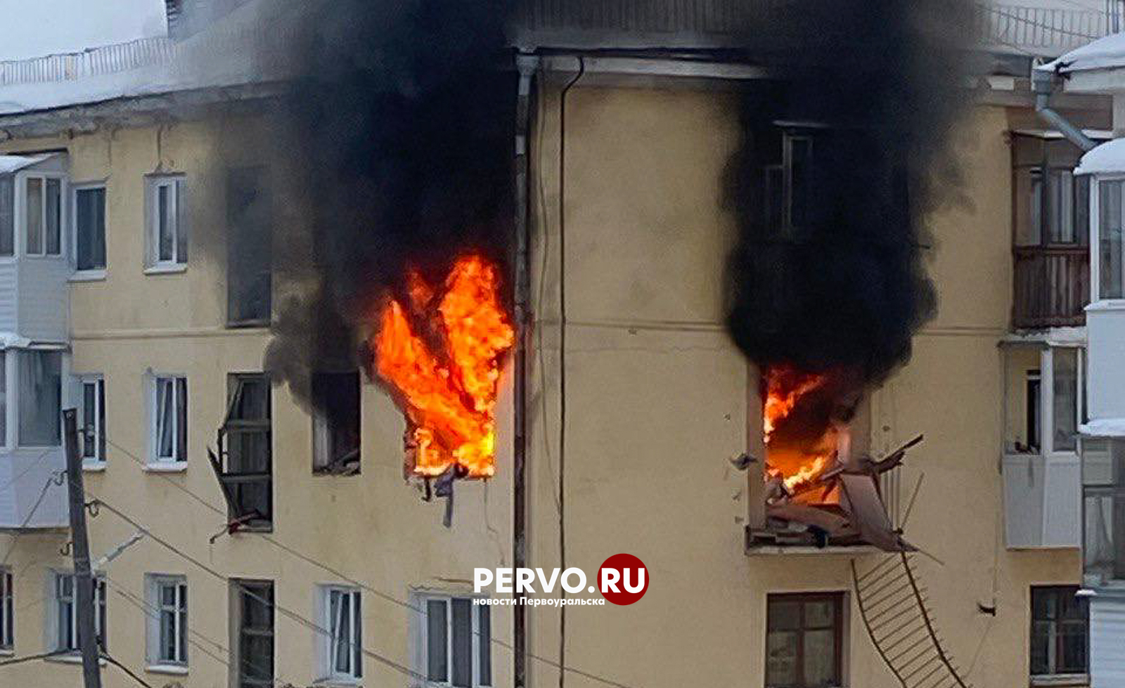 Прокуратура проведёт проверку после взрыва газа в Первоуральске