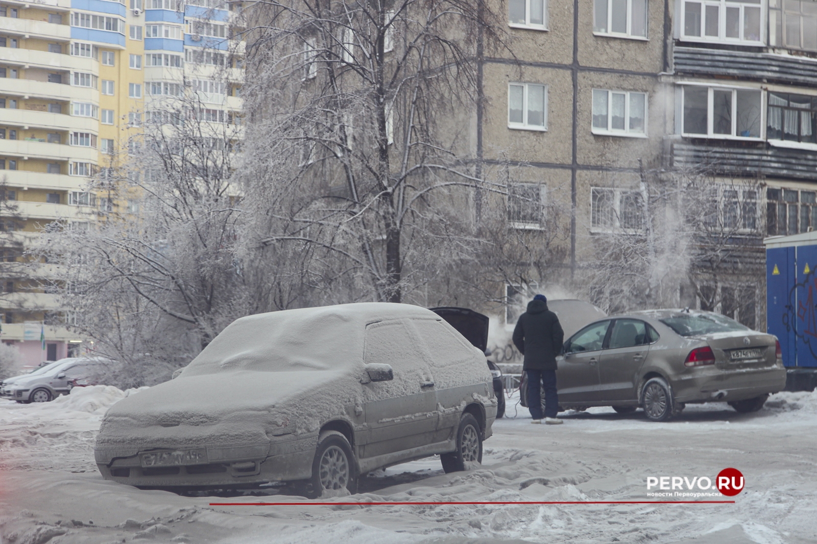 В Первоуральск вернутся 40-градусные морозы