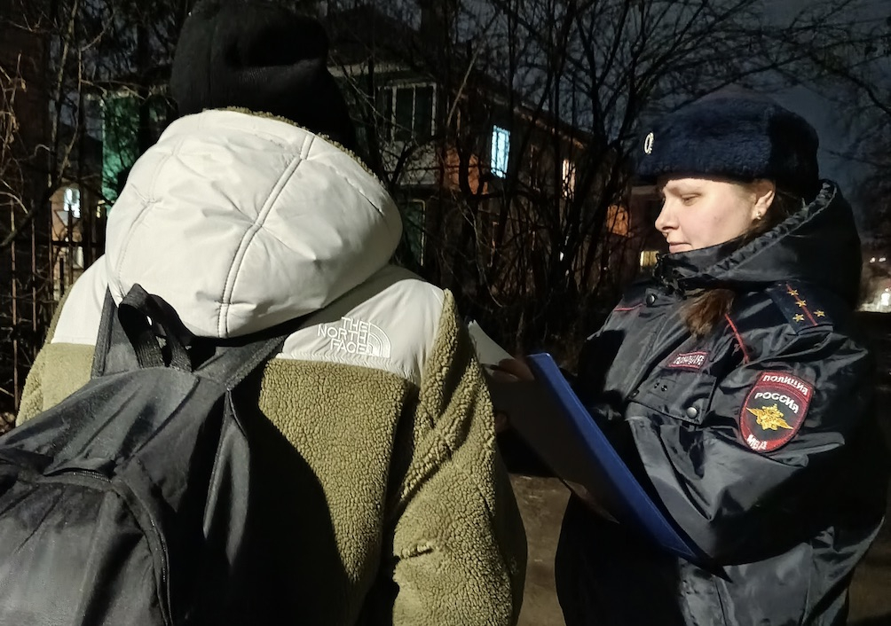 В городе проходит мероприятие «Комендантский патруль»