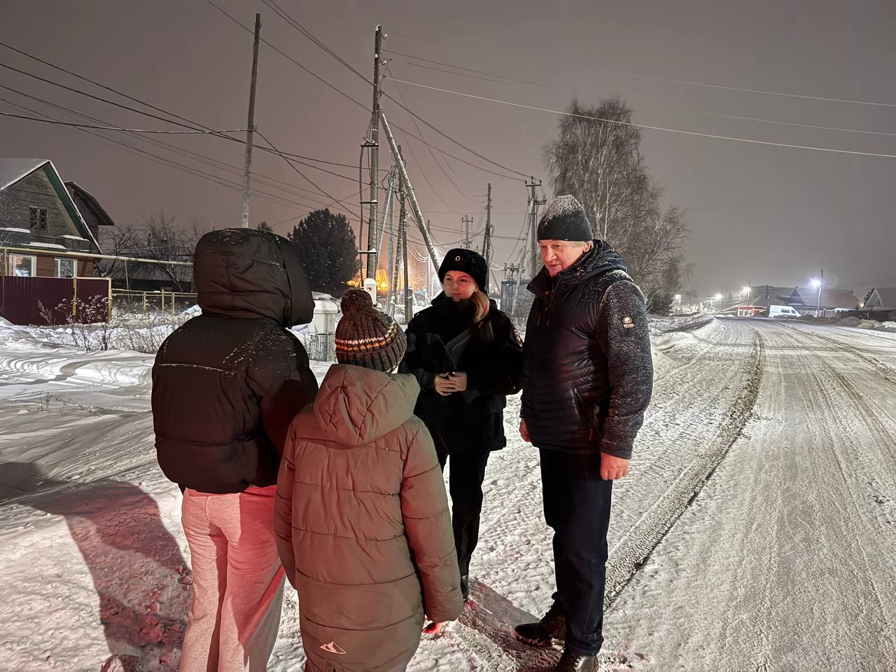 «Комендантский патруль»: совместные рейдовые мероприятия продолжаются