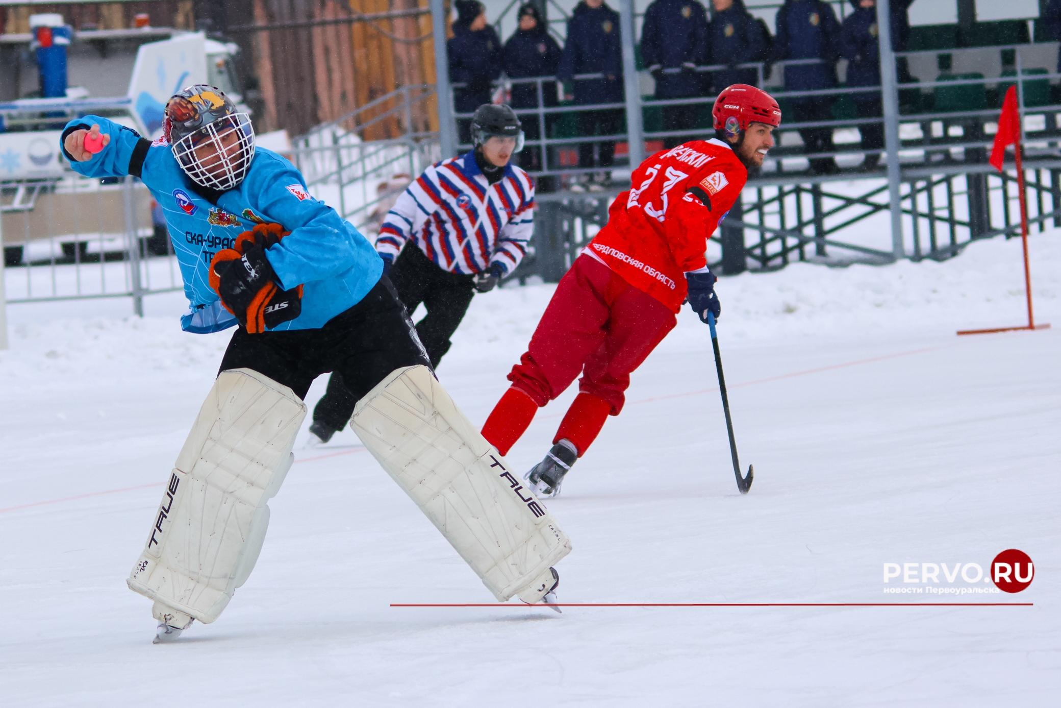 «СКА-Уральский Трубник» обыграл «Сибсельмаш»