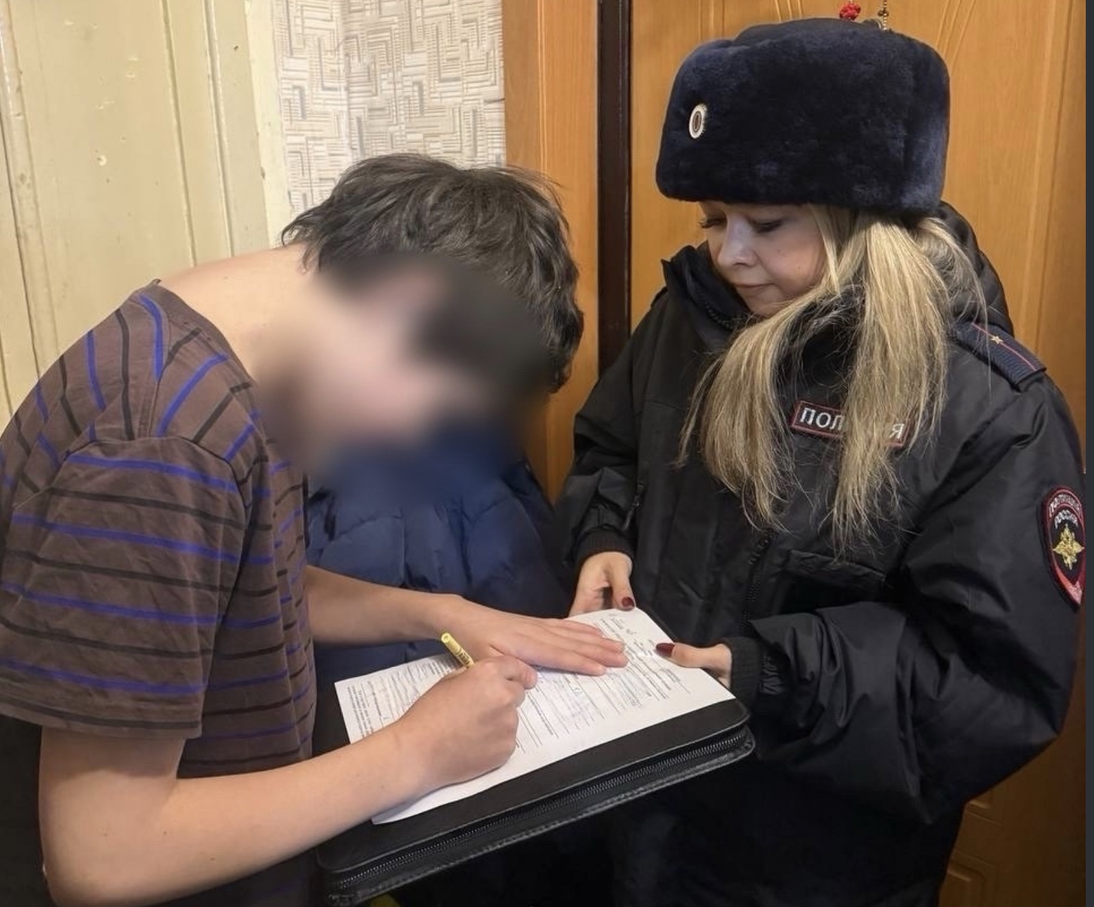 В ОМВД подвели итоги профилактического мероприятия «Комендантский патруль»