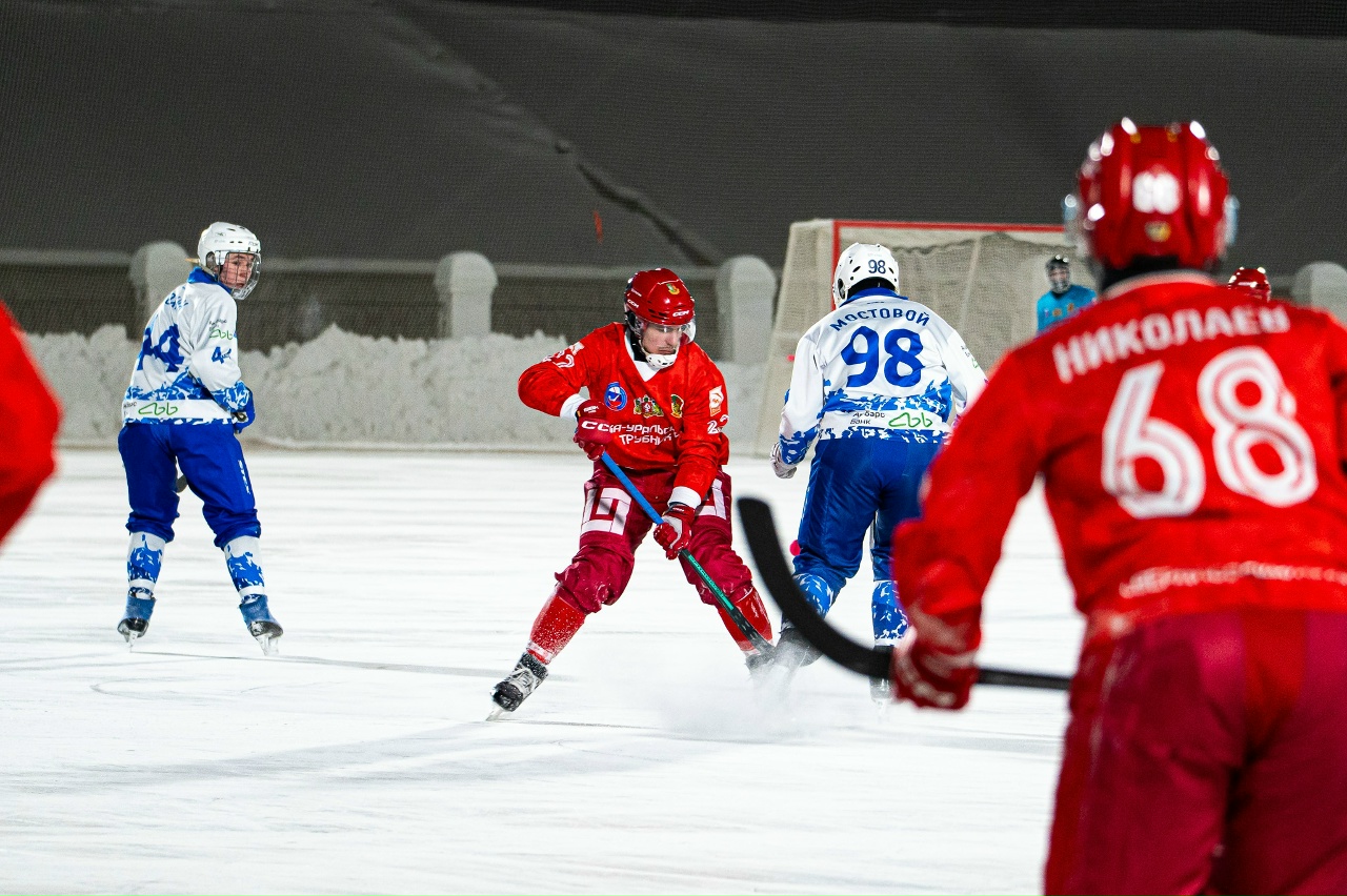 «СКА-Уральский Трубник» одержал победу над «Ак Барс-Динамо»