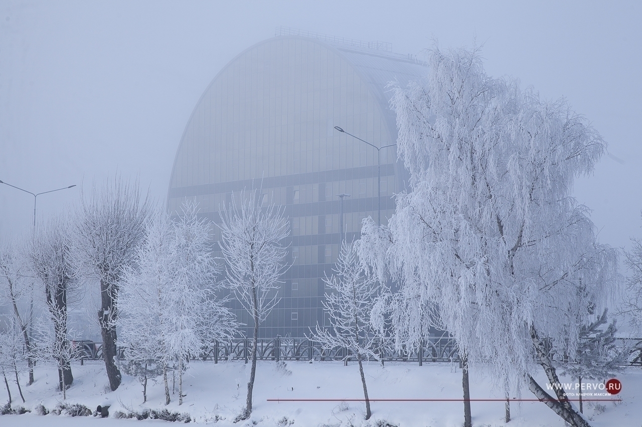 В начале недели пойдет снег, а затем вновь похолодает до -34°