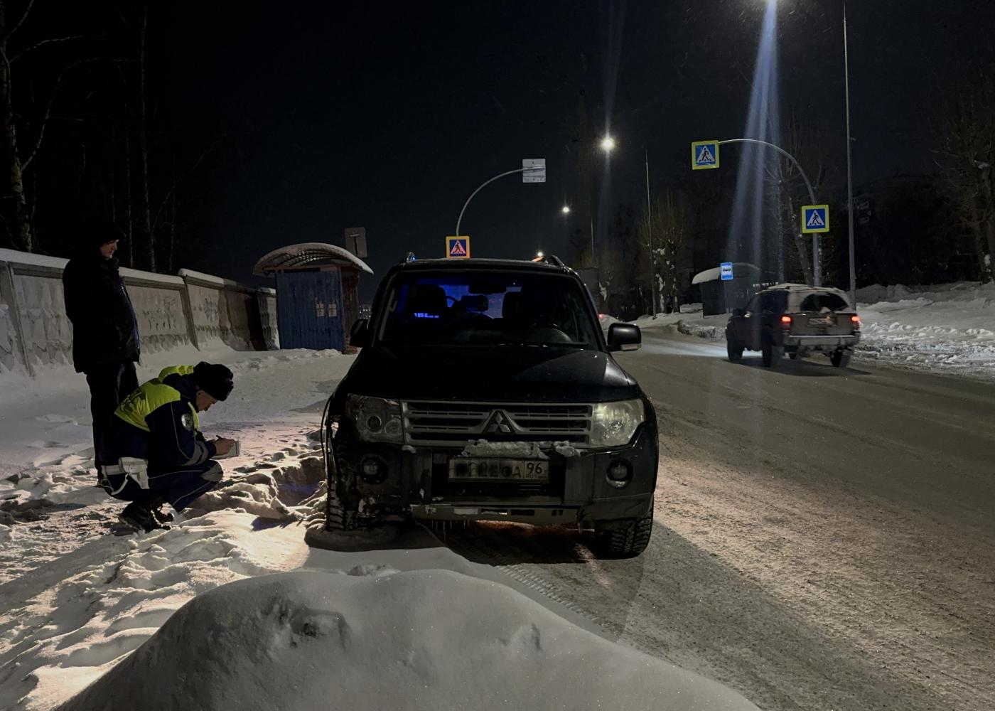 Водитель с 240 штрафами сбил пешехода на «зебре» в Первоуральске