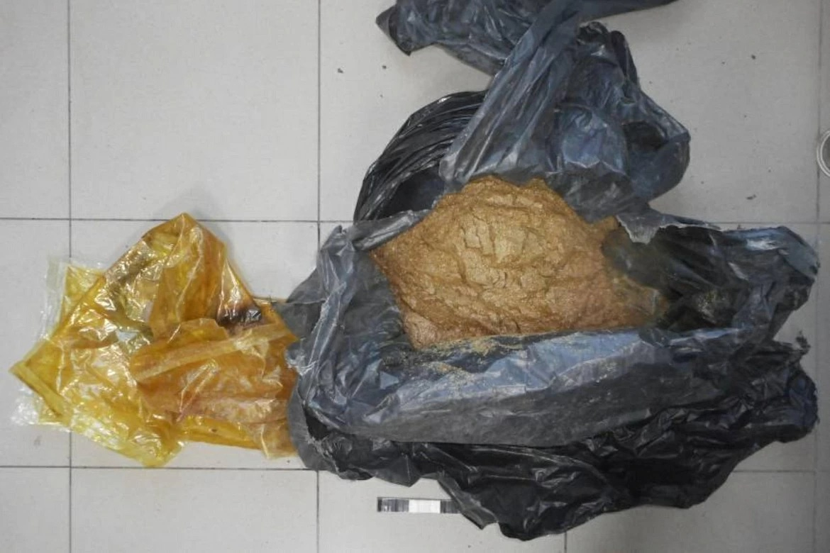 В Первоуральске полиция изъяла 61 кг прекурсоров запрещённых веществ