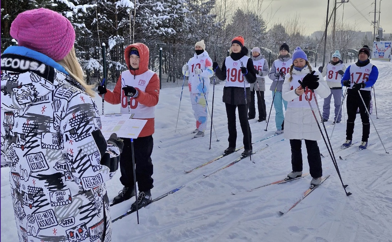 50 первоуральцев выполнили норматив ГТО «Бег на лыжах»
