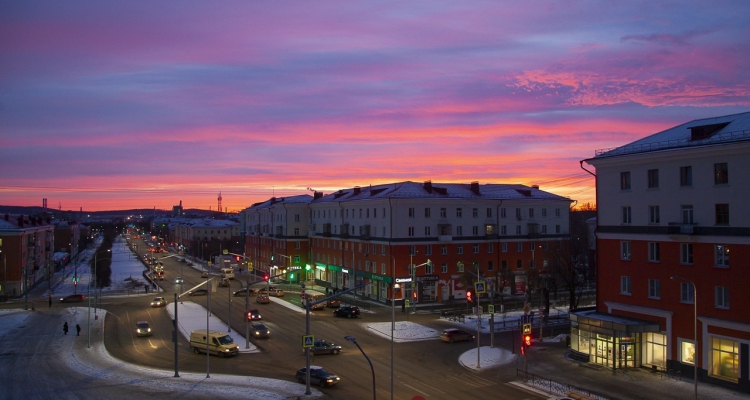 Cмог в городе продержится целую неделю