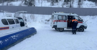 В Башкирии школьница едва не замерзла на берегу водохранилища
