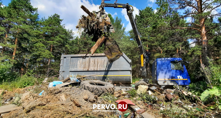 300 миллионов рублей направят на рекультивацию полигона и свалок