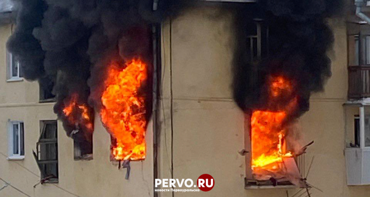 В Первоуральске в жилом доме произошёл бытового газа