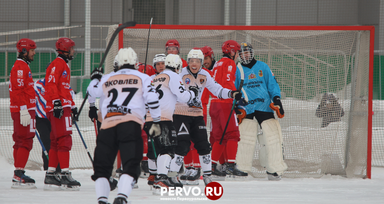 «СКА-Уральский Трубник» дома проиграл «Кузбассу»