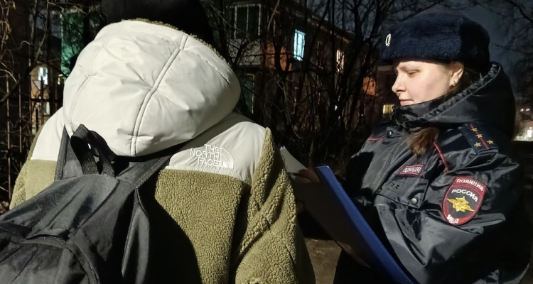 В городе проходит мероприятие «Комендантский патруль»