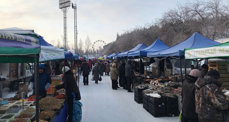 Утверждён график ярмарок выходного дня на 2026 год