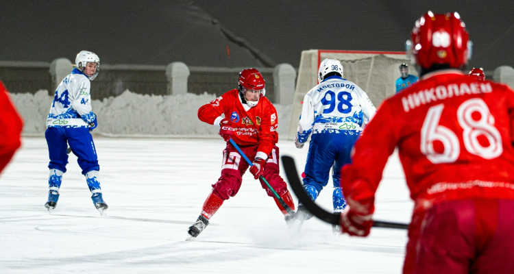 «СКА-Уральский Трубник» одержал победу над «Ак Барс-Динамо»