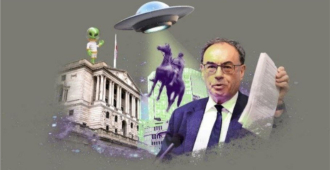 Банк Англии готовиться к возможному финансовому кризису из-за инопланетян